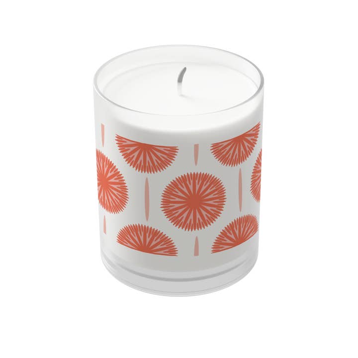 Vintage Candle Glass | Paloma Cocktail
