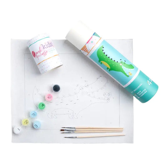 Paint by Numbers Kit | Later Gator