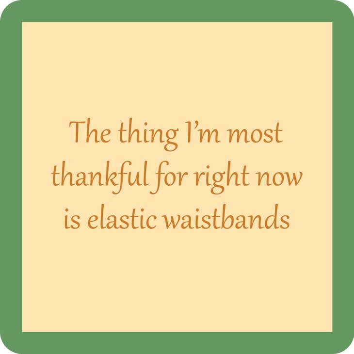 TDAY Waistband Coaster
