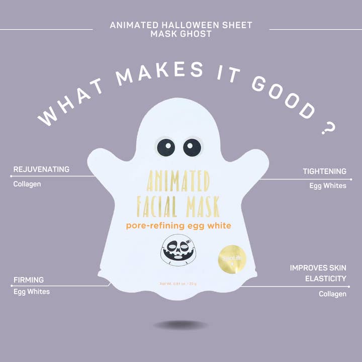 Facial Mask | Pore-Refining | Ghost
