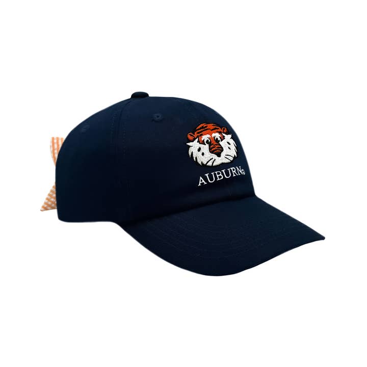 Baseball Hat | Bow | Auburn