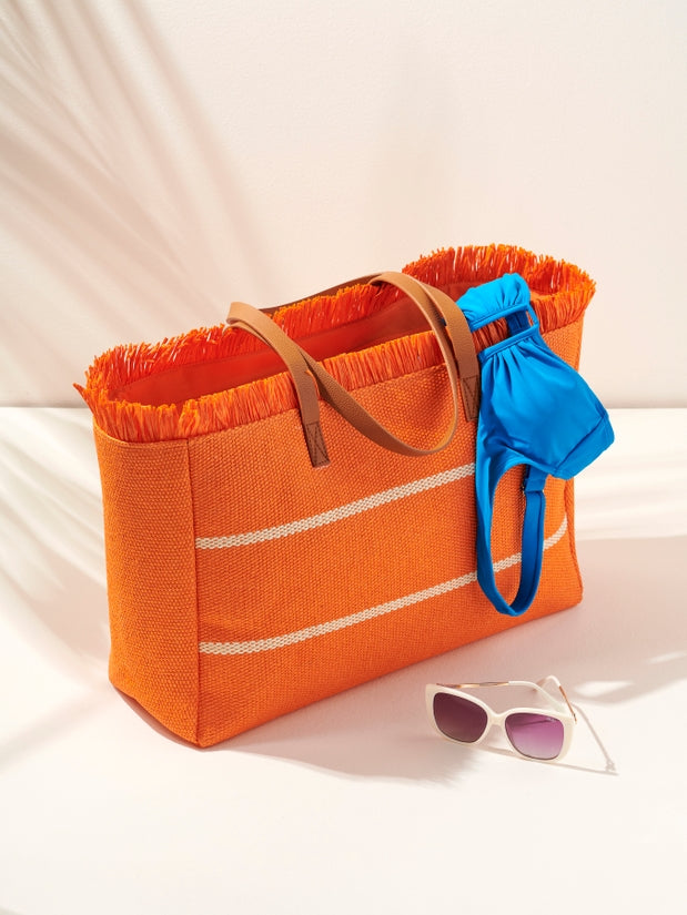 Riva Tote | Orange