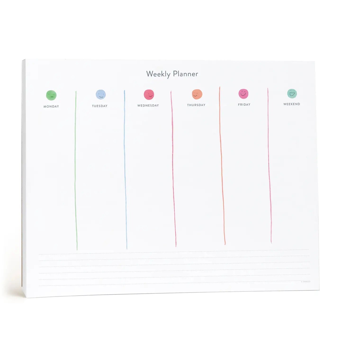 Weekly Planner | Happy Dots