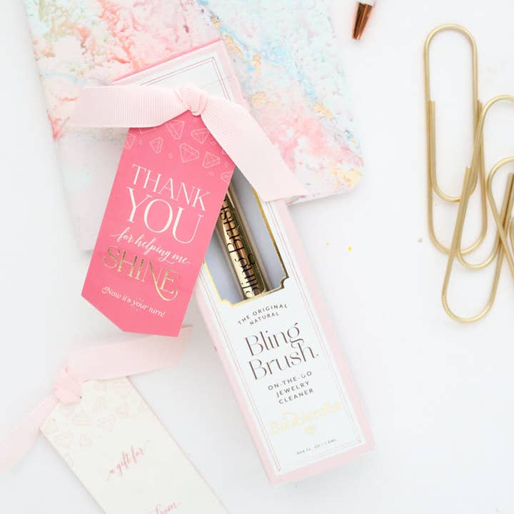 Bling Brush | The Original Natural Jewelry Cleaner