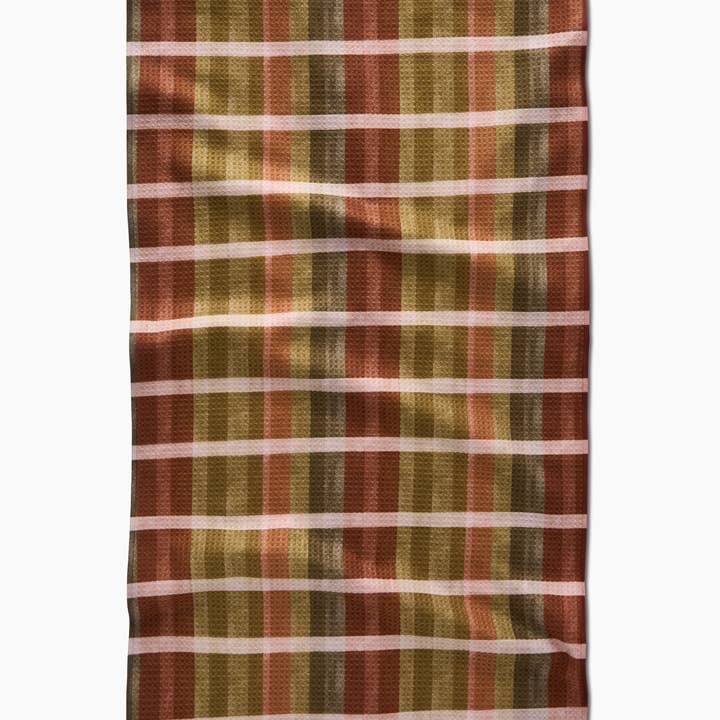 Tea Towel | Fall Harvest Stripes