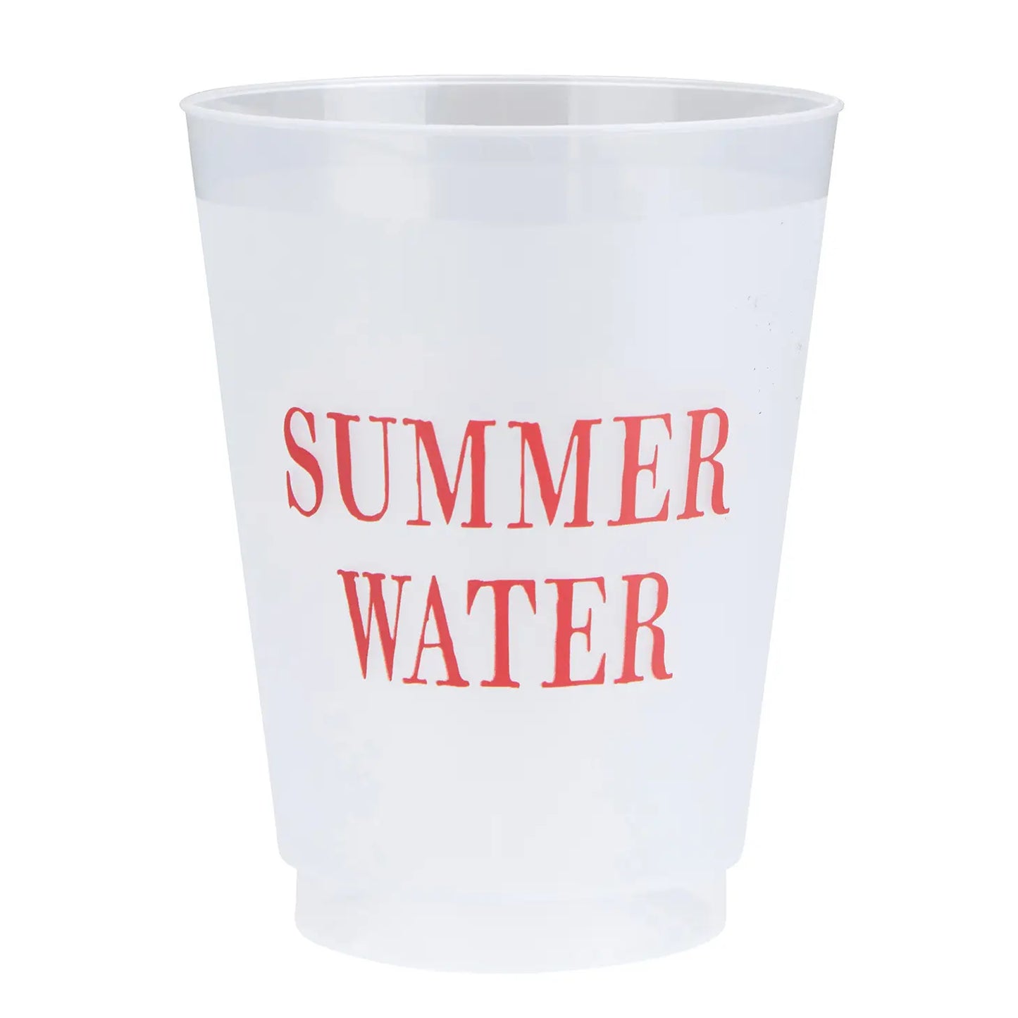 16oz Frost Cup - 8ct - Summer Water