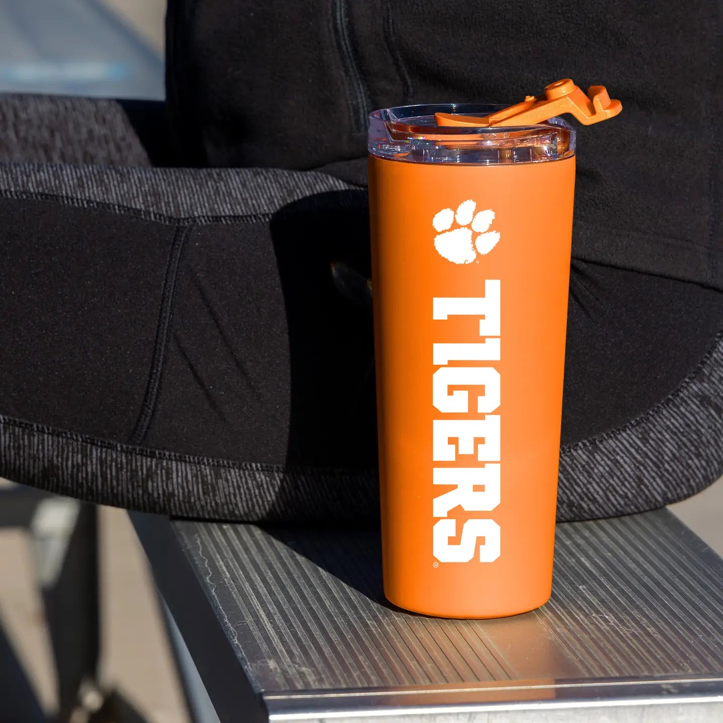 24oz Stainless Steel Tumbler | Clemson