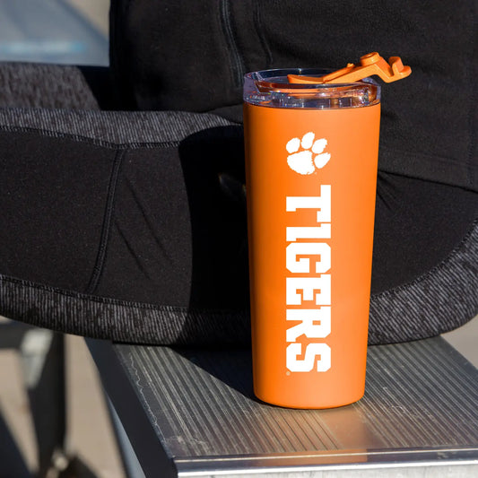 24oz Stainless Steel Tumbler | Clemson