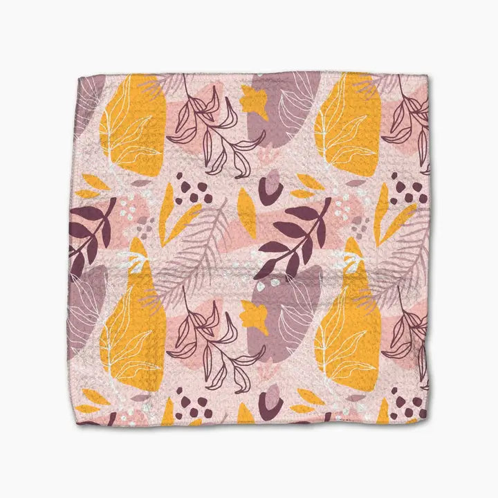 Dishcloth Set | Nature Sketch