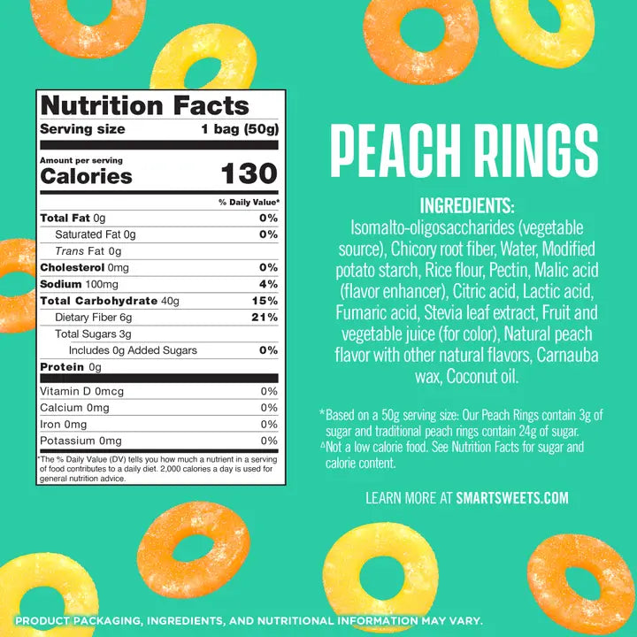 SmartSweets | Peach Rings