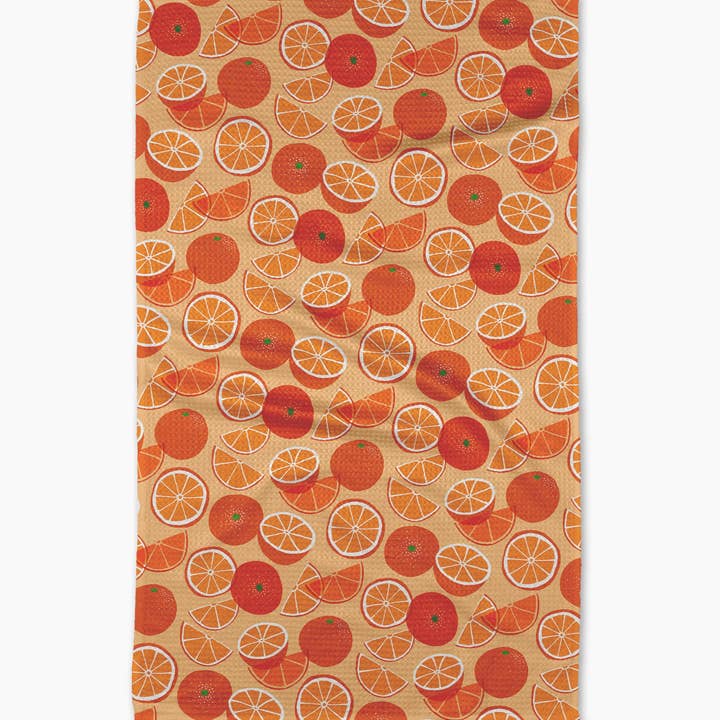 Tea Towel | Only Oranges