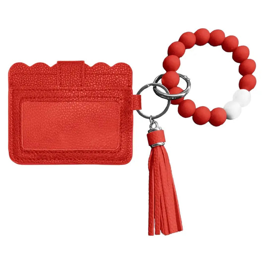 Bracelet Wallet | NC State Red