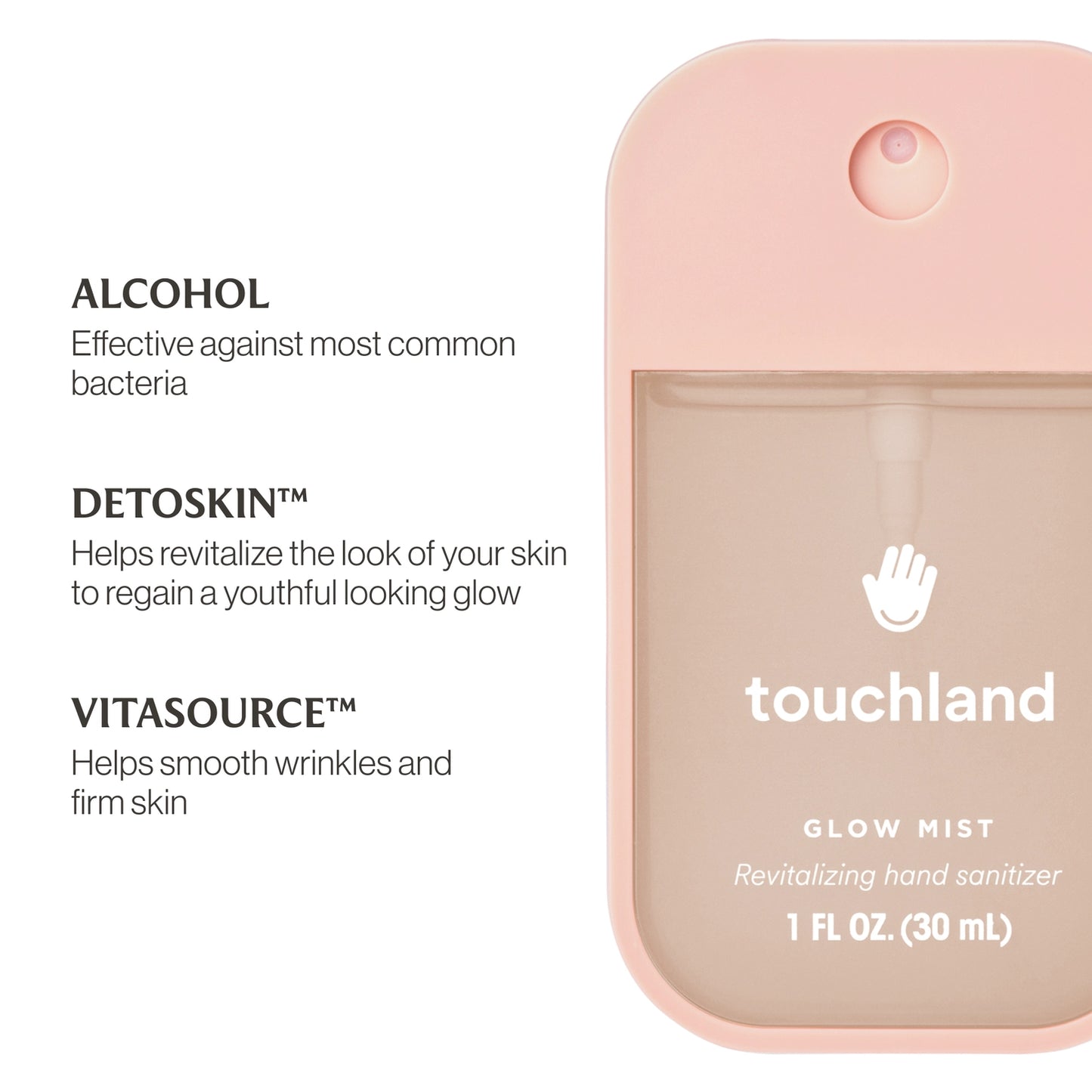 Touchland | Rosewater Glow