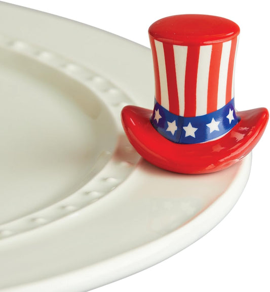 Nora Fleming Mini - Home of the Free