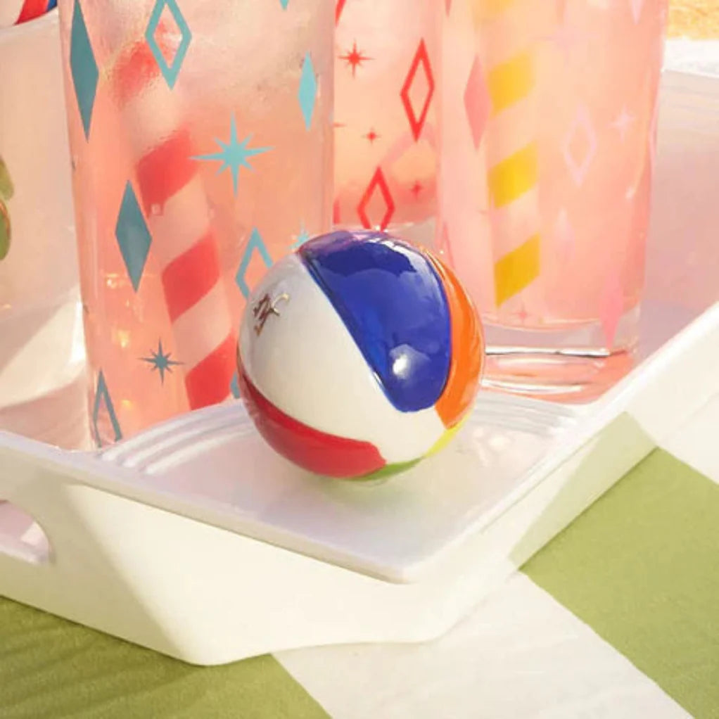 Nora Fleming Mini | Beach, Please! (Beach Ball)