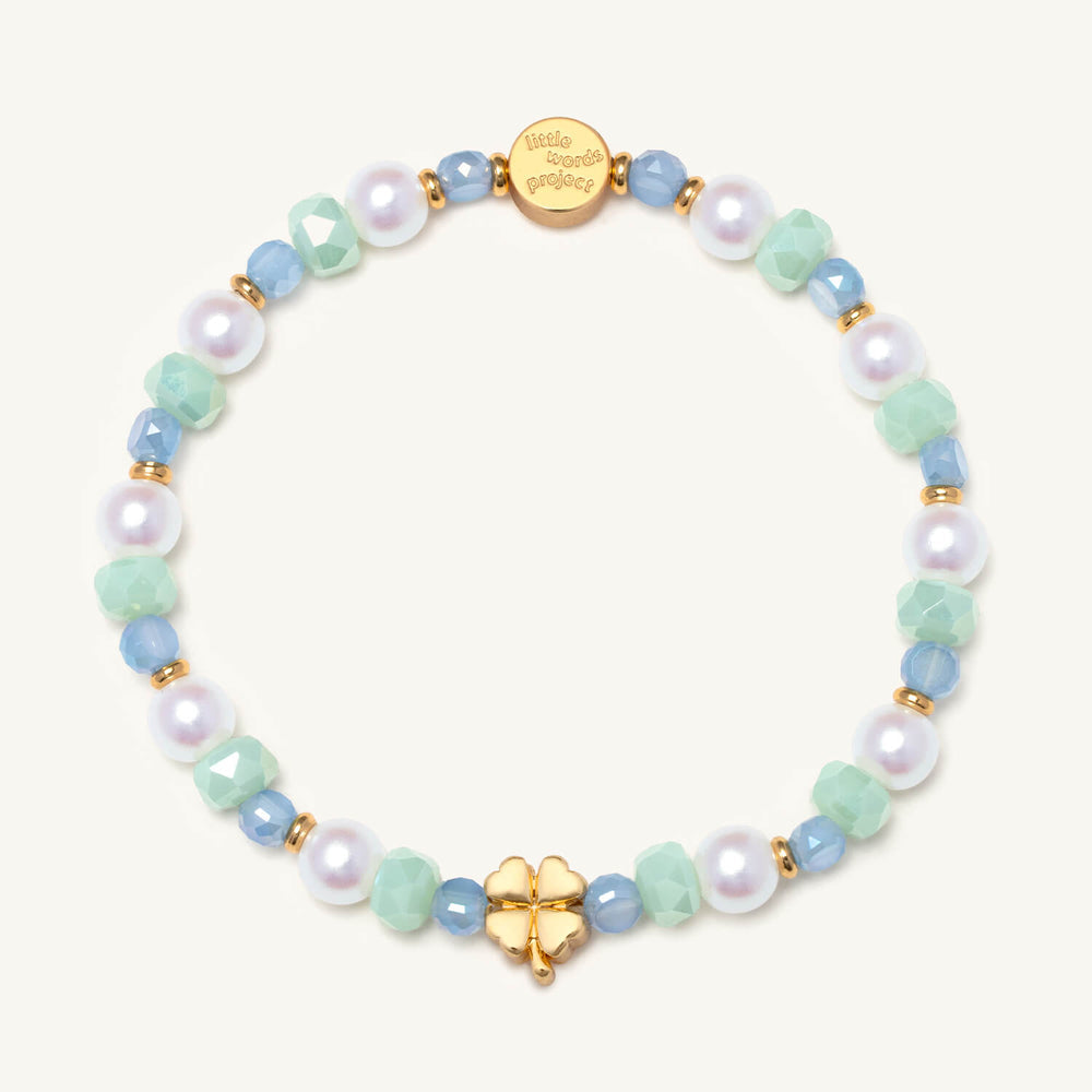 LWP Base Bracelet | Lucky Lagoon Four Leaf Clover