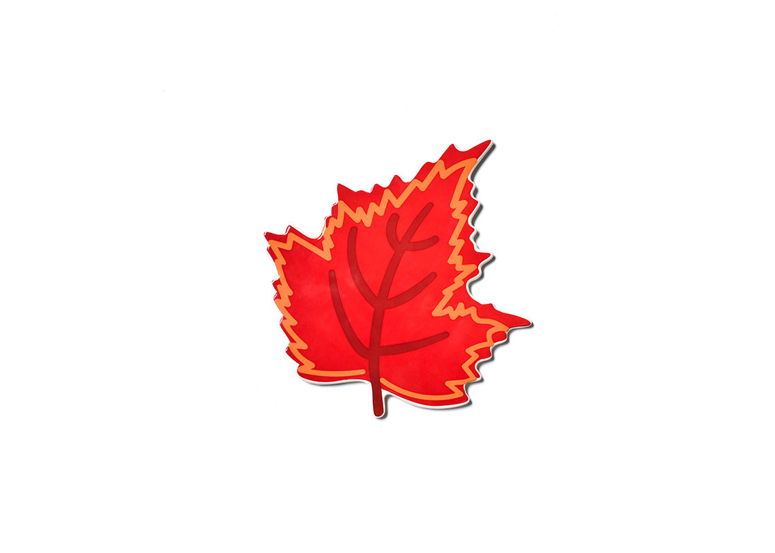 HE Red Fall Leaf Attachment