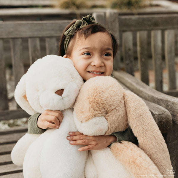 Big Floppy Nibble Bunny | Almond Joy