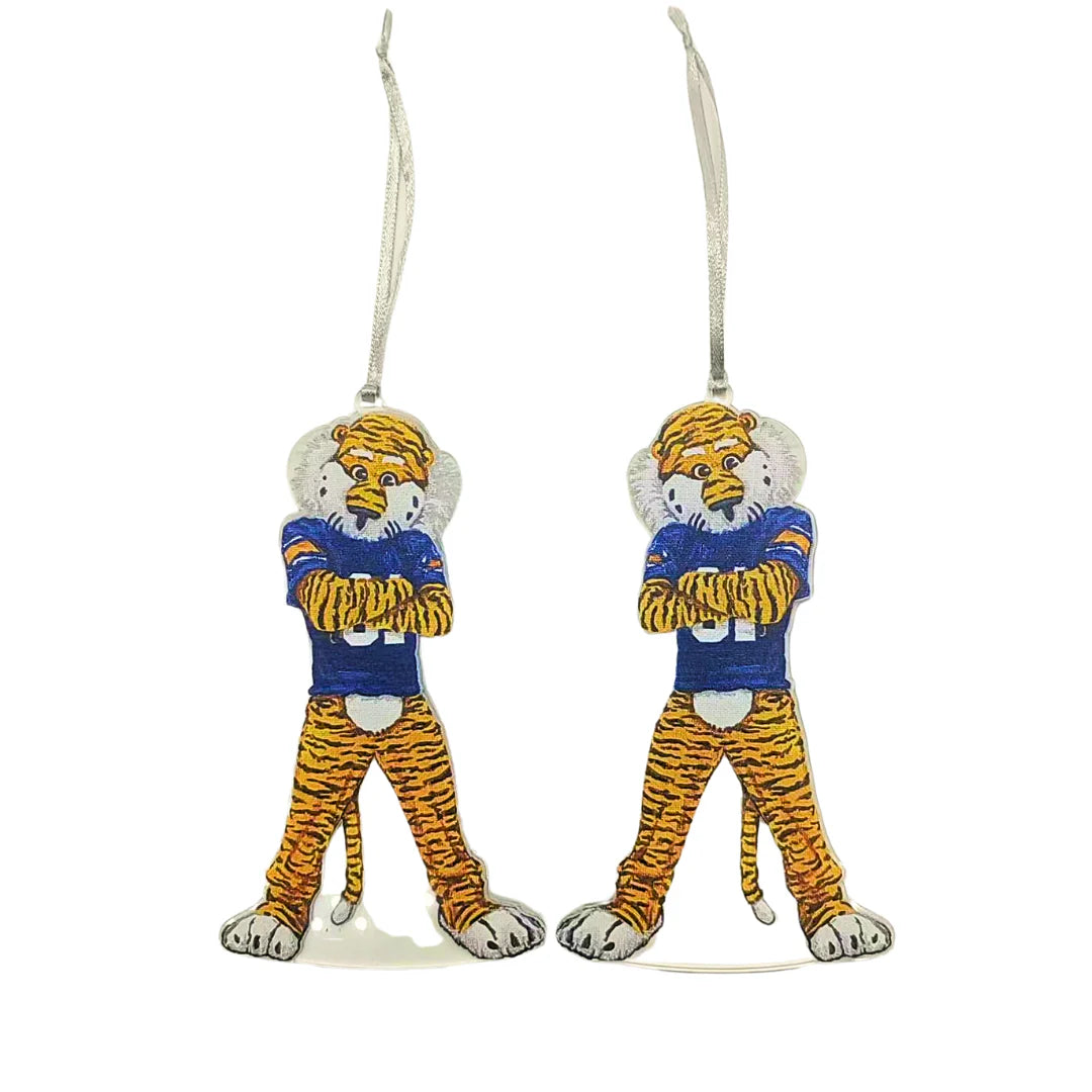 Acrylic Ornament | Auburn Mascot