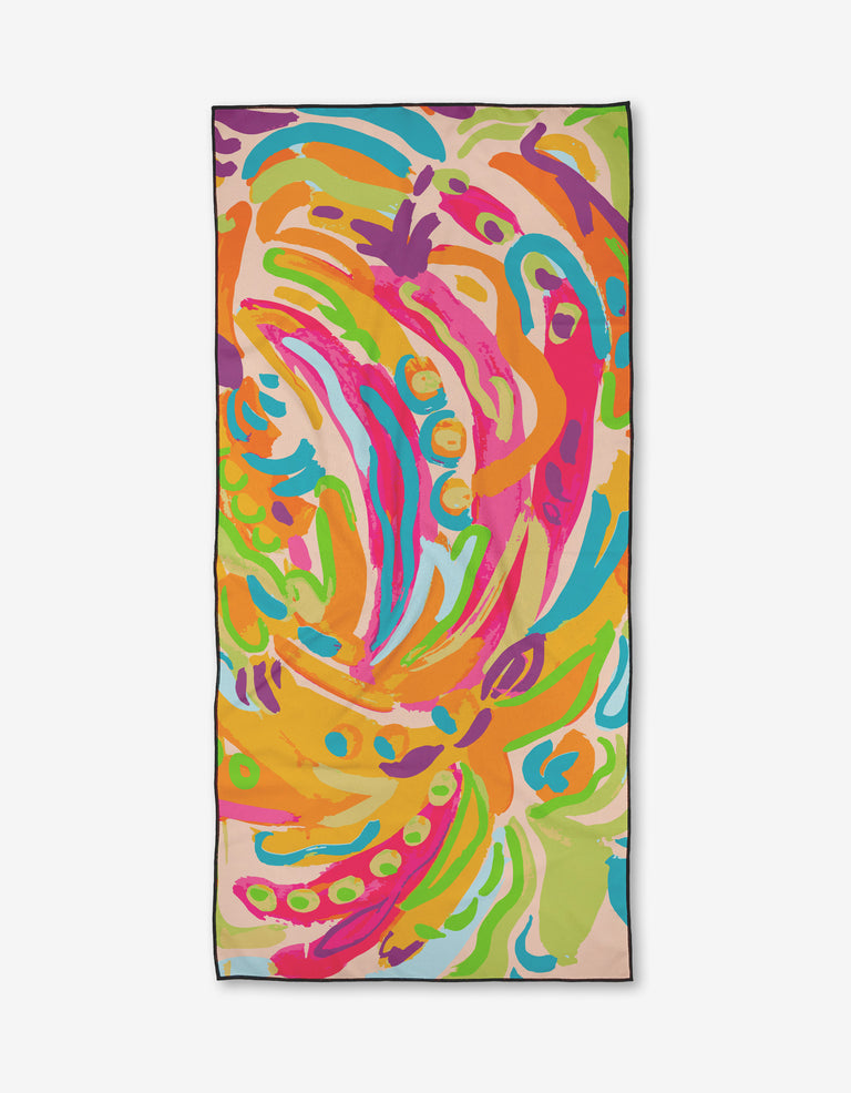 Beach Towel | Florescence