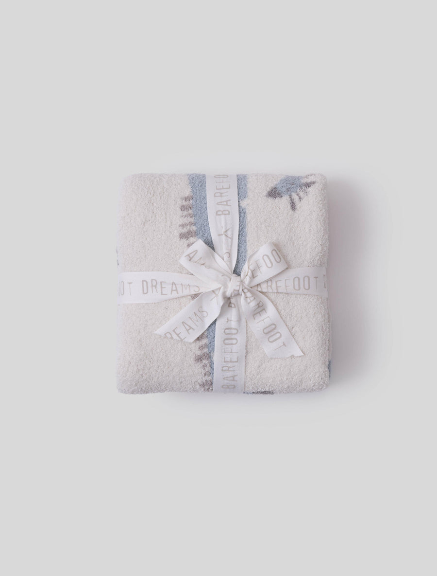 CozyChic® Giraffe Stroller Blanket | Rain Drop