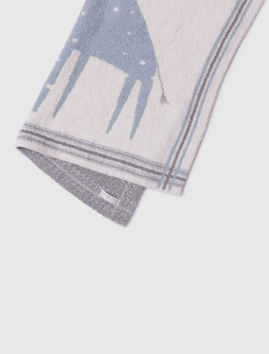 CozyChic® Giraffe Stroller Blanket | Rain Drop