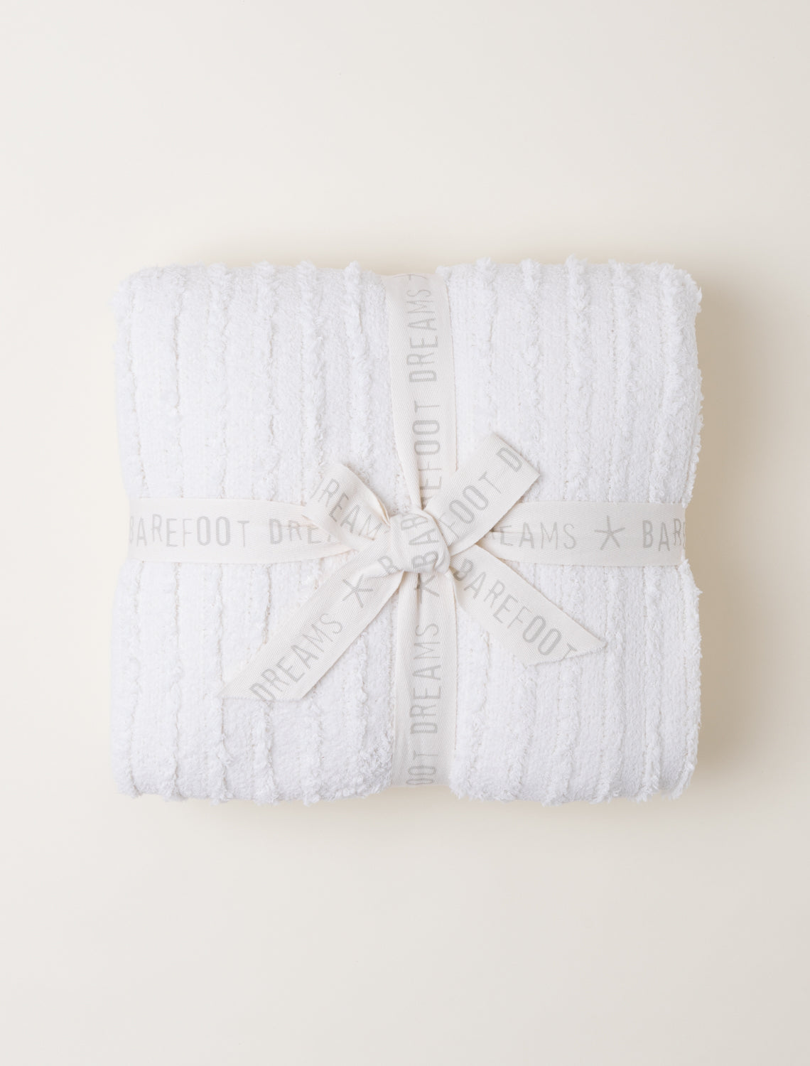 CozyChic® Angular Rib Blanket - Cream