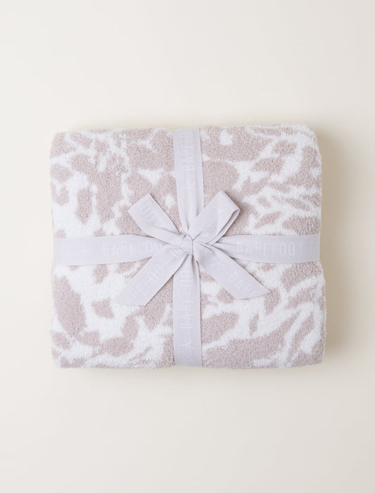 CozyChic® Bloom Blanket - Cream/Sand Dollar
