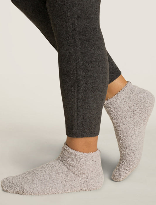 CozyChic® 2 Pair Tennis Socks | Oyster/Multi