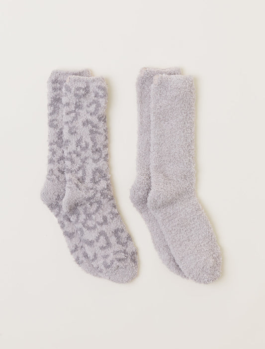 CozyChic® BITW Socks - Linen/Warm Gray