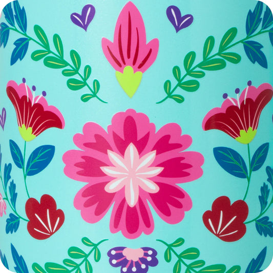24oz Party Cup | Flora Azul