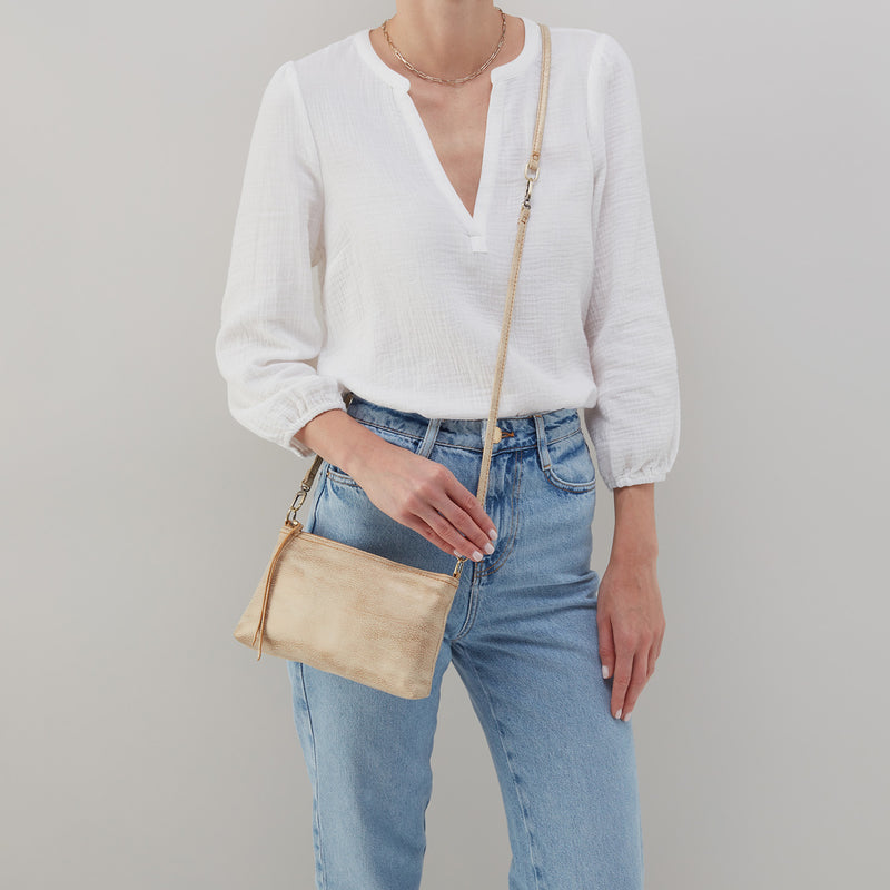 Darcy | Crossbody | Gold Leaf