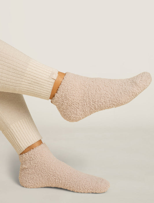 CozyChic® 2 Pair Tennis Socks | Stone/Multi