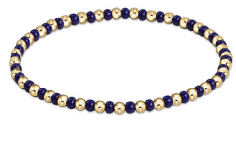 Gameday | Hope Grateful Bracelet | Matte Navy