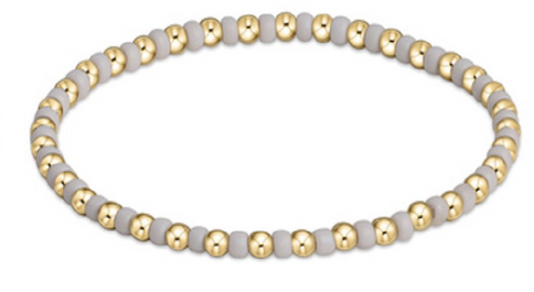 Gameday | Hope Grateful Bracelet | White