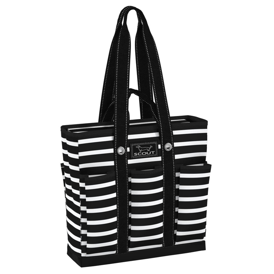 Pocket Rocket | Multi-Pocket Tote Medium | Fleetwood Black