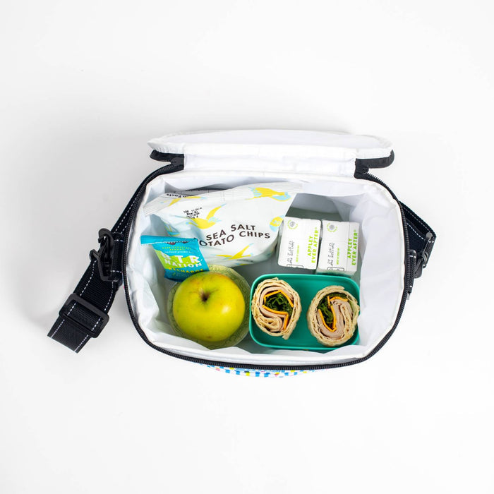 Ferris Cooler | Crossbody Lunch Box | Chalk About It