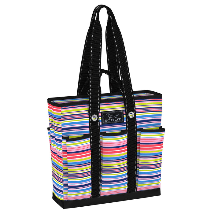 Pocket Rocket | Multi-Pocket Tote Medium | Line Up