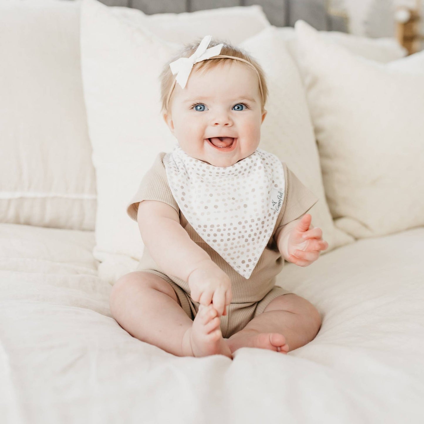 Baby Bandana Bib Set | Bliss