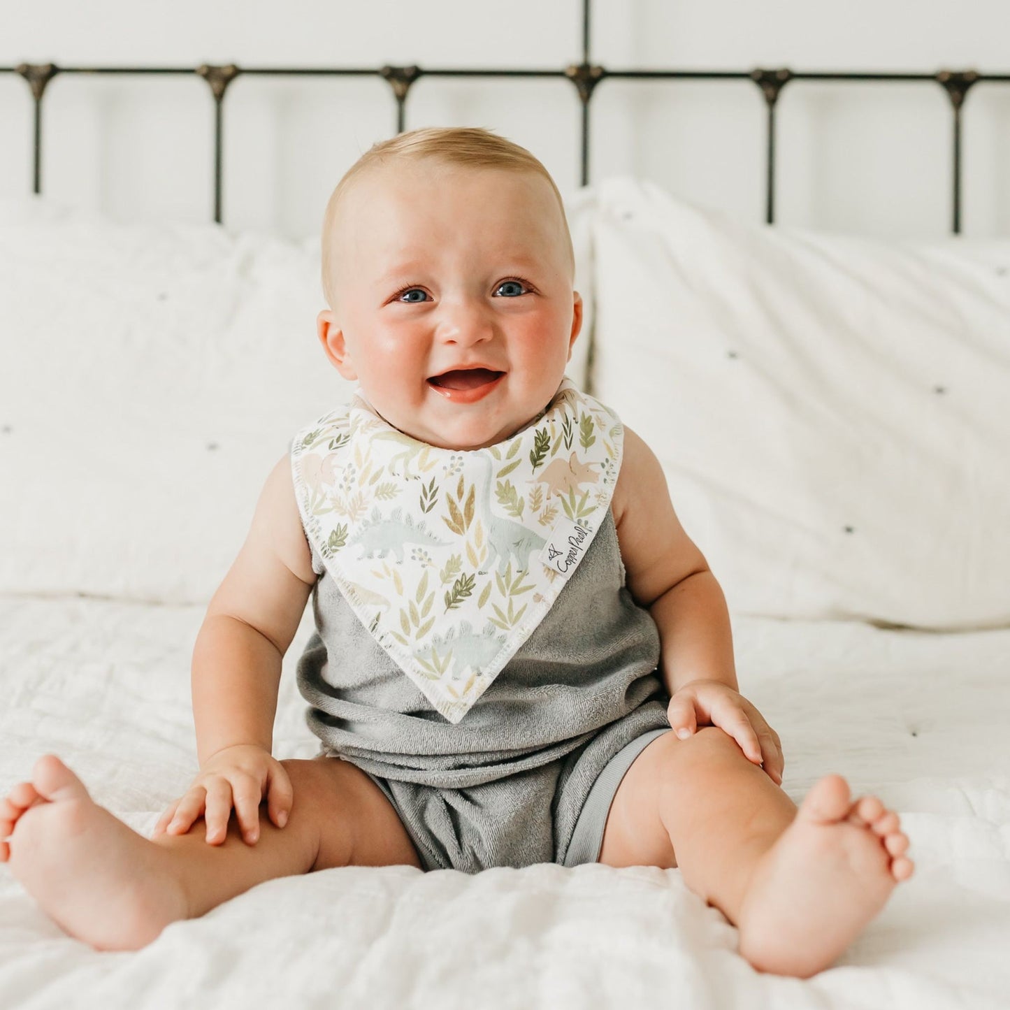 Baby Bandana Bib Set | Rex