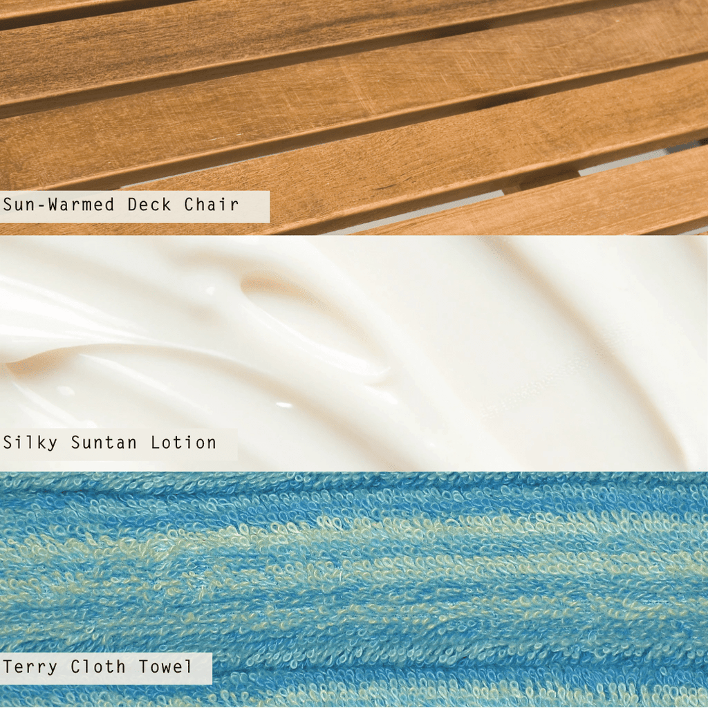 Sun Glass Candle | 20.5 oz | Beach Towel