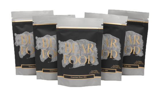 2 oz Pouch | Gourmet Bear Mix