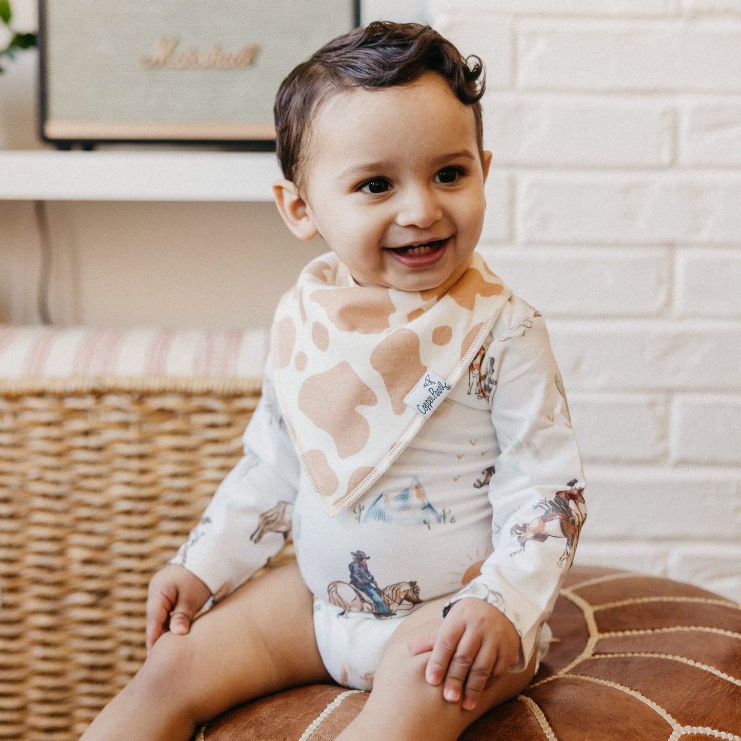 Baby Bandana Bib Set | Boone