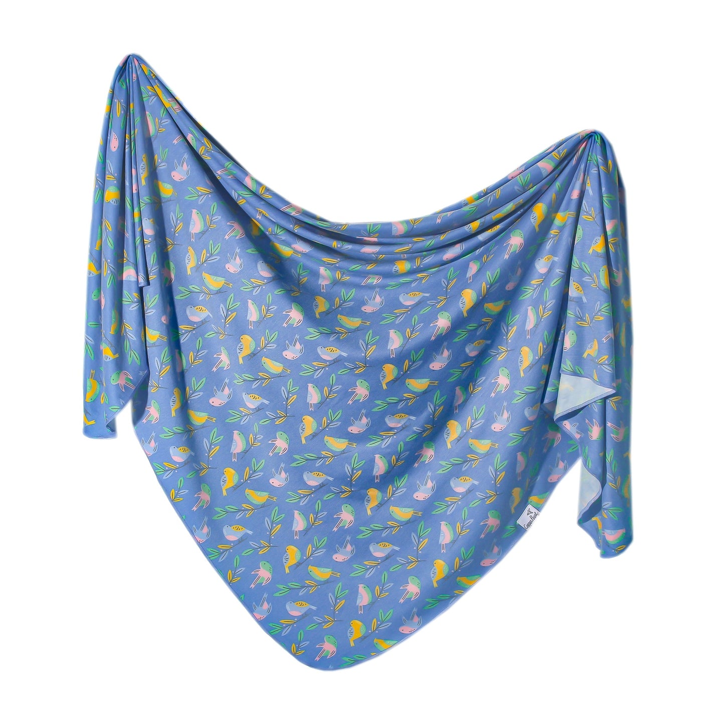 Knit Single Blanket - Birdie