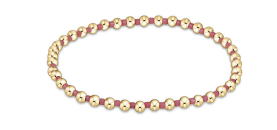 Hope Grateful Bracelet | Bright Pink