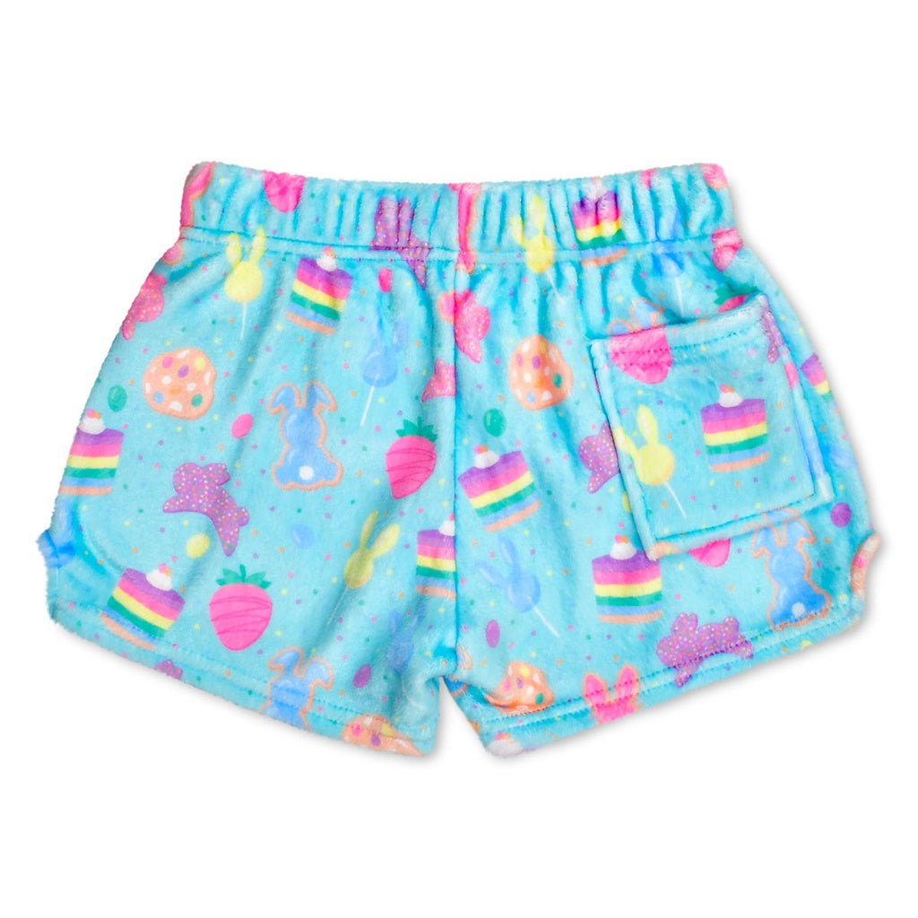 Plush Shorts | Bunny Sweets