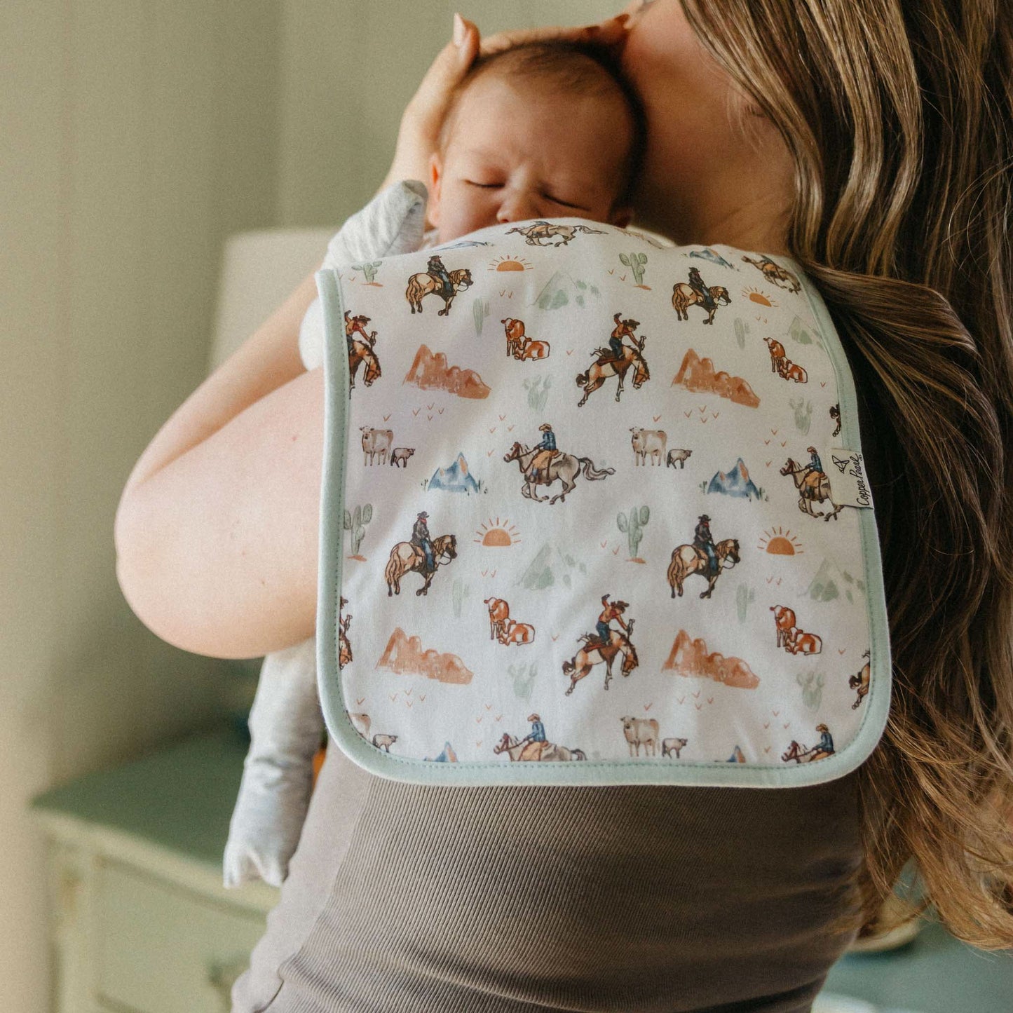 Burp Cloth Set | Boone