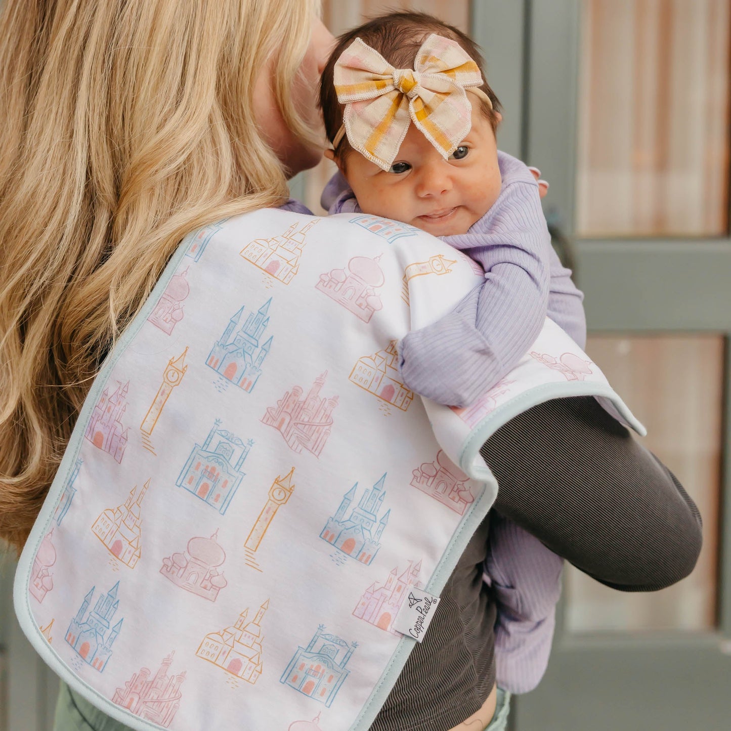 Burp Cloth Set | Disney Princess