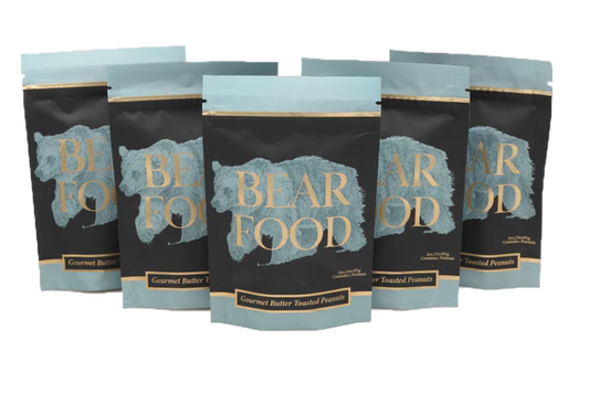 2 oz Pouch | Butter Toasted Gourmet Peanuts