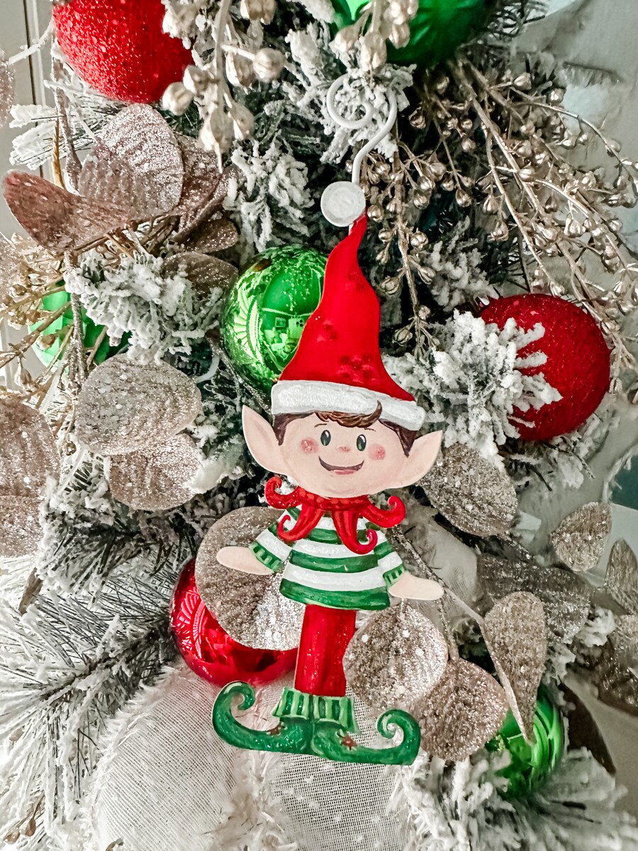 Jesse The Elf Ornament